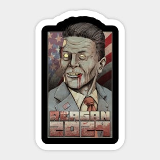 Reagan 2024 Sticker